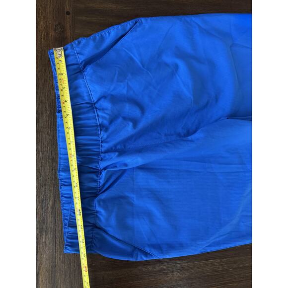 Columbia PFG Pants Blue Omni-Shade Fishing Outdoor Elastic Waist M - Picture 8 of 10